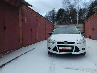 2013 Ford Focus III, чёрный, 850000 рублей, вид 2