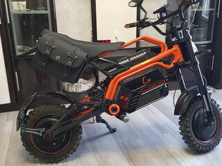2025 Kugoo R2, оранжевый, 90000 рублей, вид 5