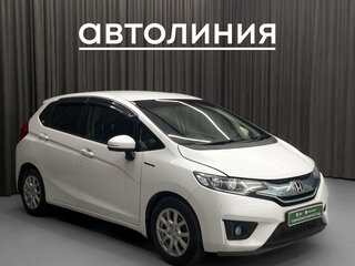 2014 Honda Fit III, белый, 930000 рублей, вид 2