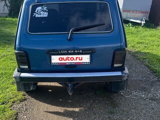 2007 Lada (ВАЗ) 2121 (4x4) I Рестайлинг, синий, 490000 рублей, вид 2