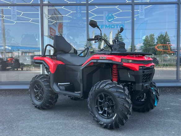 2026 CFMoto CFORCE 500 EPS, серый, 999900 рублей - вид 6