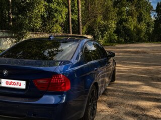 2010 BMW 3 серии 325xi V (E90/E91/E92/E93) Рестайлинг, синий, 1399999 рублей, вид 4