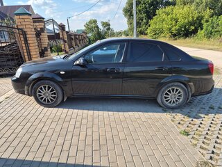 2009 Chevrolet Lacetti I, чёрный, 300000 рублей, вид 5