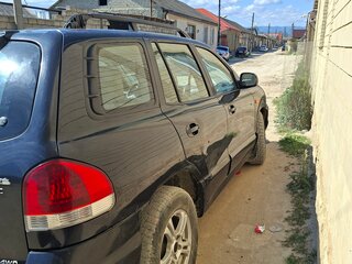 2011 Hyundai Santa Fe Classic Classic, чёрный, 526000 рублей, вид 2