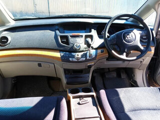 2004 Honda Odyssey III, фиолетовый, 850000 рублей, вид 5