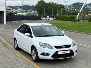 2010 Ford Focus II Рестайлинг, белый, 399000 рублей, вид 3