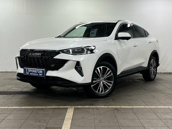 2023 Haval F7x I Рестайлинг, белый, 2200000 рублей