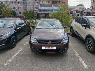 2014 Volkswagen Jetta VI, коричневый, 1065000 рублей, вид 3
