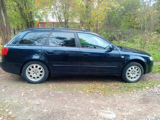 2006 Audi A4 III (B7), синий, 850000 рублей, вид 2