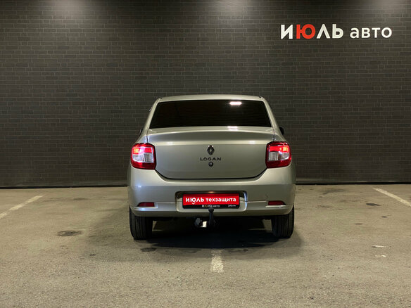 2021 Renault Logan II Рестайлинг, серый - вид 5