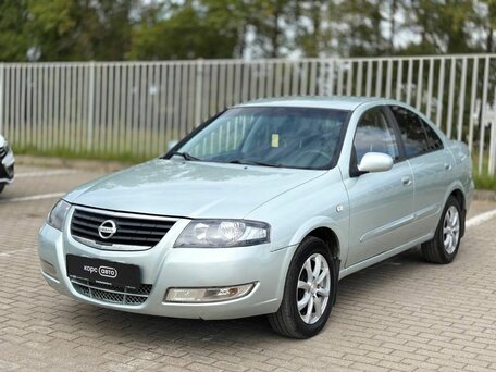 2007 Nissan Almera Classic I, серебристый, 444000 рублей, вид 3