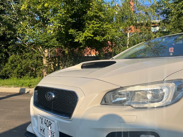 2016 Subaru Levorg I, белый, 1350000 рублей - вид 1