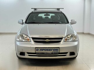 2011 Chevrolet Lacetti I, серебристый, 630000 рублей, вид 2