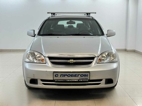 2011 Chevrolet Lacetti I, серебристый, 555000 рублей, вид 2