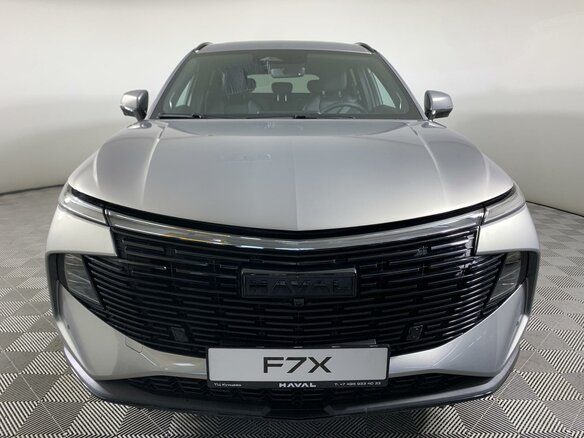 2026 Haval F7x II, серый - вид 1