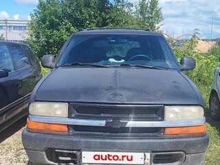 1997 Chevrolet Blazer II, чёрный, 350000 рублей, вид 2
