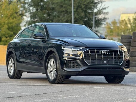 2023 Audi Q8 55 TFSI I (4M), чёрный, 8890000 рублей, вид 3