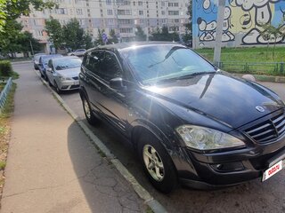 2014 SsangYong Kyron 5-speed I Рестайлинг, чёрный, 830000 рублей, вид 2