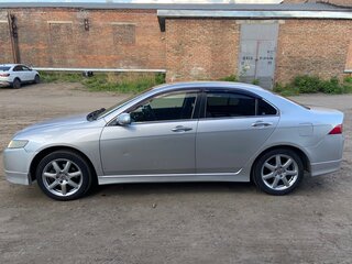 2003 Honda Accord VII, серебристый, 780000 рублей, вид 4