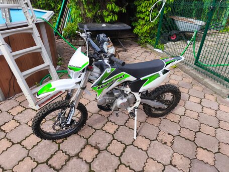 2017 Motoland CRF12, зелёный, 56000 рублей, вид 1