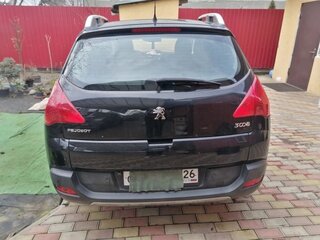 2011 Peugeot 3008 I, чёрный, 700000 рублей, вид 4
