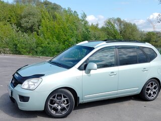 2007 Kia Carens II (UN), серый, 600000 рублей, вид 1