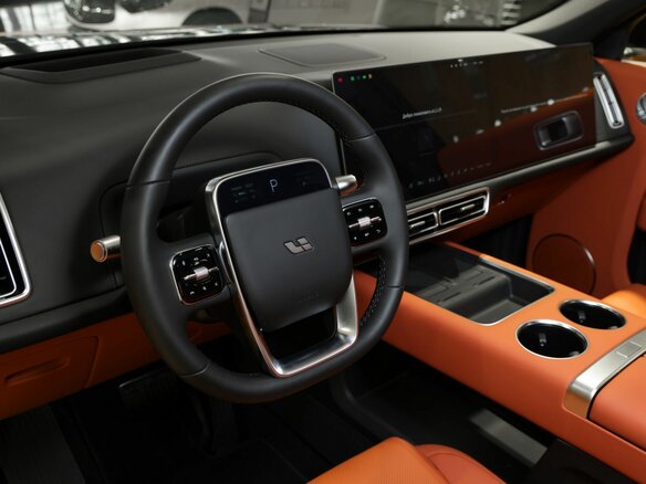 2025 Li Auto (Lixiang) L9 52.3 kWh I Рестайлинг, чёрный, 11990000 рублей - вид 8