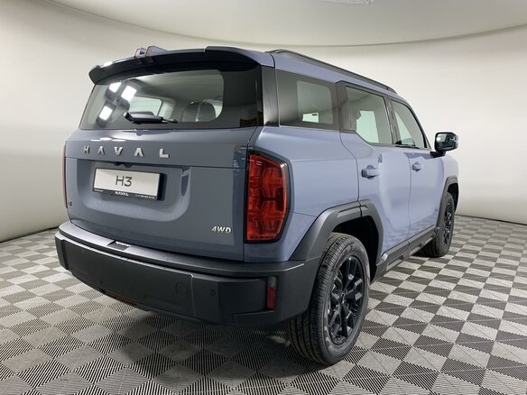 2026 Haval H3 I Рестайлинг, серый, 3049000 рублей - вид 4
