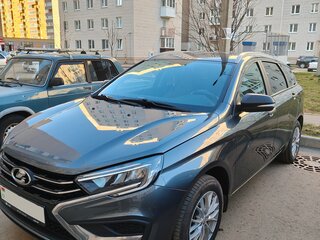 2024 Lada (ВАЗ) Vesta SW I Рестайлинг (NG), серый, 1350000 рублей, вид 1