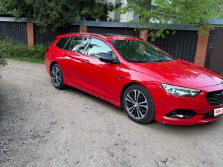 2019 Opel Insignia II, красный, 2450000 рублей, вид 4