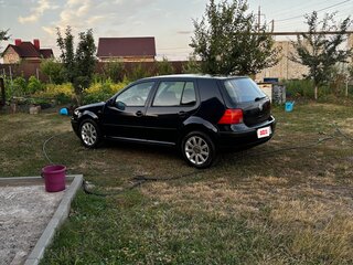 1998 Volkswagen Golf IV, синий, 400000 рублей, вид 3