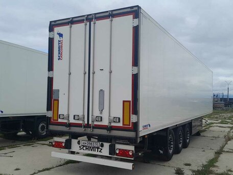 2024 Schmitz Cargobull SKO, белый, 10900000 рублей, вид 5