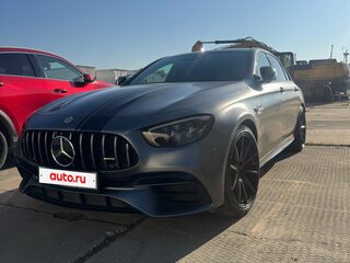 2022 Mercedes-Benz E-Класс AMG 63 AMG S V (W213) Рестайлинг, серый, 14000000 рублей, вид 1