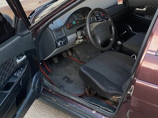 2011 Lada (ВАЗ) Priora I, пурпурный, 160000 рублей, вид 4