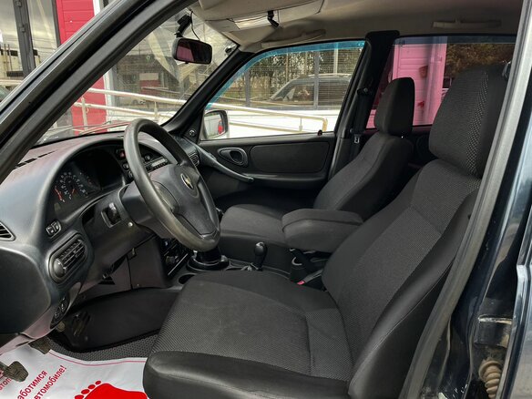 2013 Chevrolet Niva I Рестайлинг, синий - вид 7