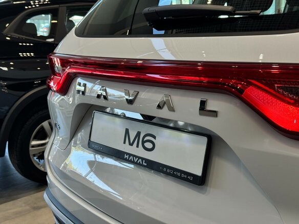 2026 Haval M6 II, белый, 2349000 рублей - вид 11