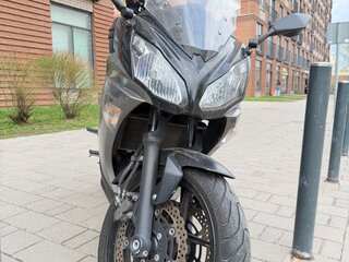 2016 Kawasaki Ninja 400, чёрный, 420000 рублей, вид 1