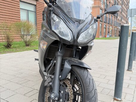 2016 Kawasaki Ninja 400, чёрный, 420000 рублей, вид 1