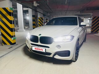 2017 BMW X6 40d II (F16), белый, 3900000 рублей, вид 1