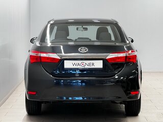2015 Toyota Corolla XI (E160, E170, E180), чёрный, 1265000 рублей, вид 4