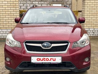 2012 Subaru XV I, красный, 995000 рублей, вид 2