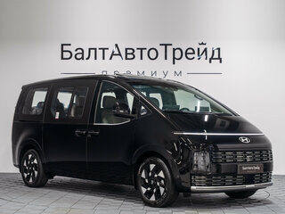2026 Hyundai Staria I Рестайлинг, чёрный, 7350000 рублей, вид 5