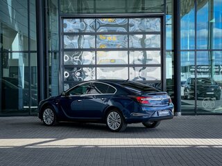 2014 Opel Insignia I Рестайлинг, синий, 1330000 рублей, вид 5