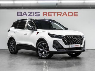 2024 Chery Tiggo 7 Pro Max I Рестайлинг, белый, 2789000 рублей, вид 3