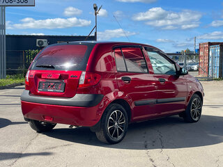 2008 Hyundai Getz I Рестайлинг, красный, 400000 рублей, вид 5