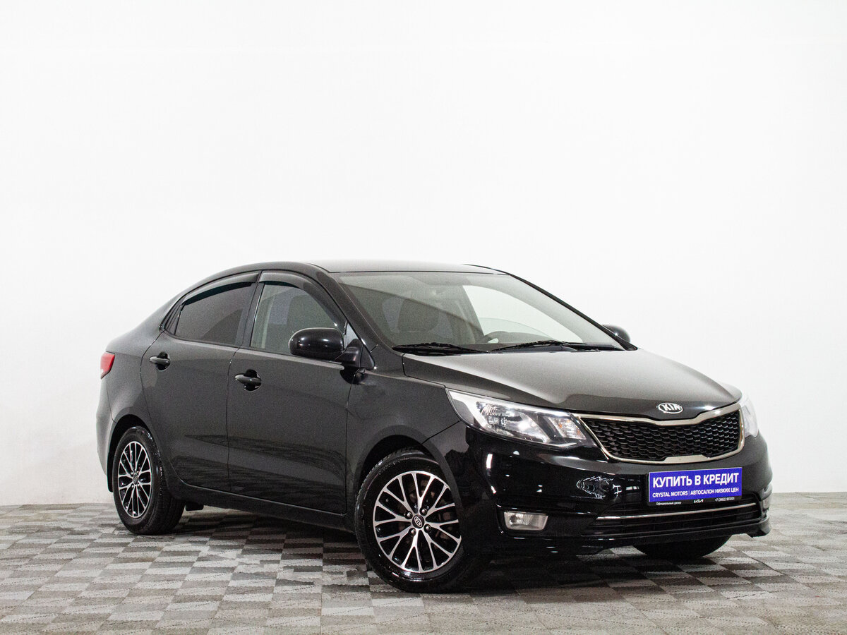 Открыть фотографии: Kia Rio III Рестайлинг