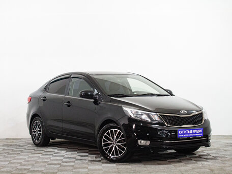 Kia Rio III Рестайлинг