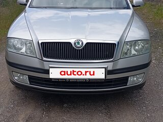 2007 Skoda Octavia II (A5), серебристый, 750000 рублей, вид 1