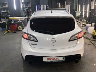 2011 Mazda 3 MPS II Рестайлинг, белый, 1450000 рублей, вид 3