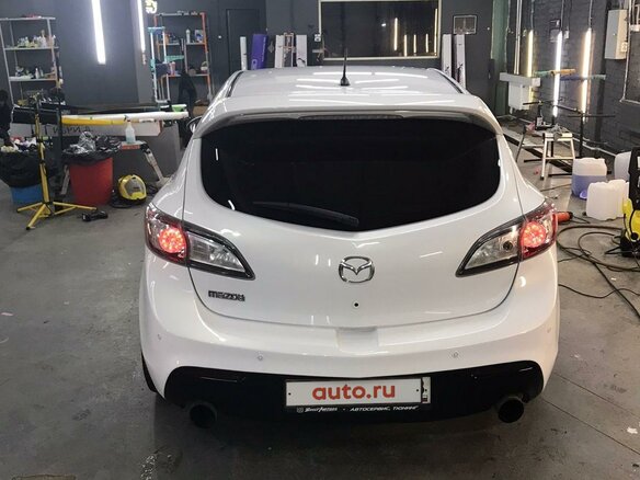 2011 Mazda 3 MPS II Рестайлинг, белый, 1450000 рублей - вид 2
